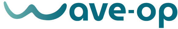 logo wave op